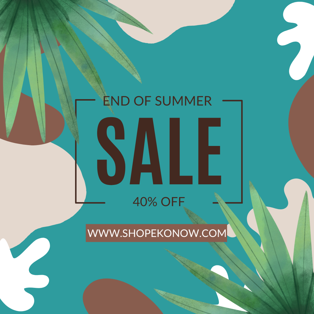 End of Summer Sale