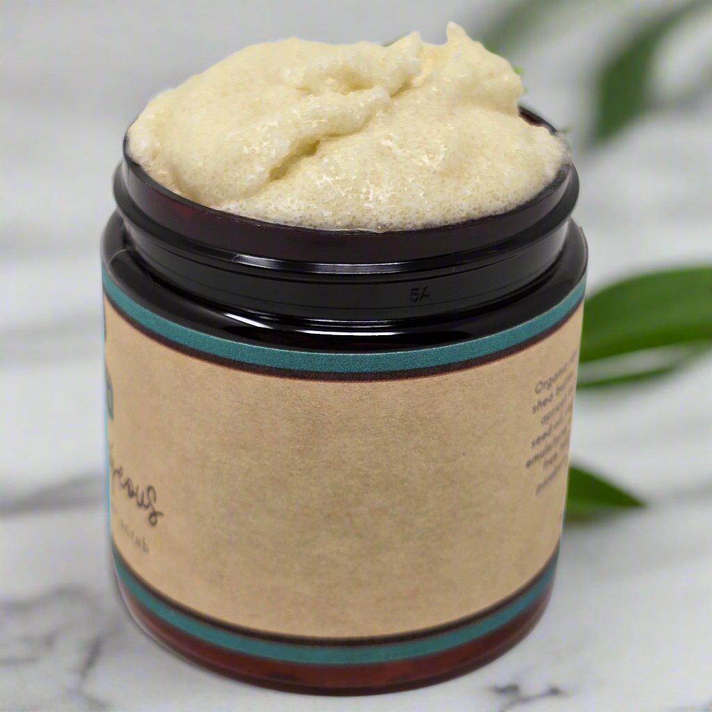 Brown Sugar Baby Whipped Sugar Scrub