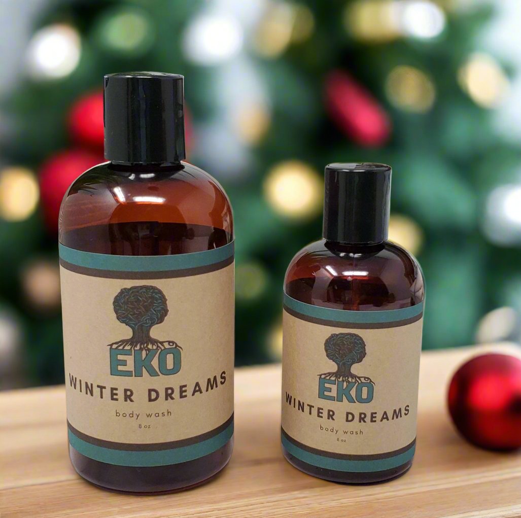 EKO Body Wash -Holiday Scents