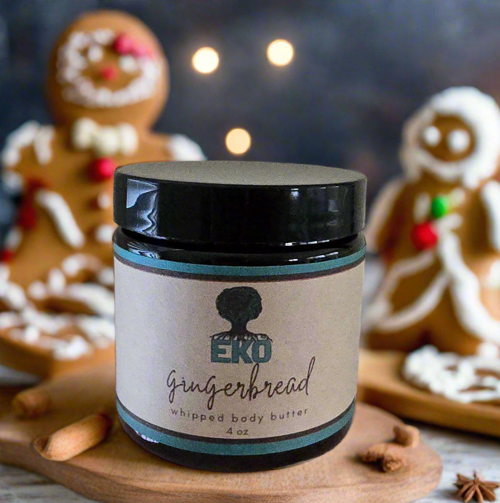 Gingerbread Whipped Butter