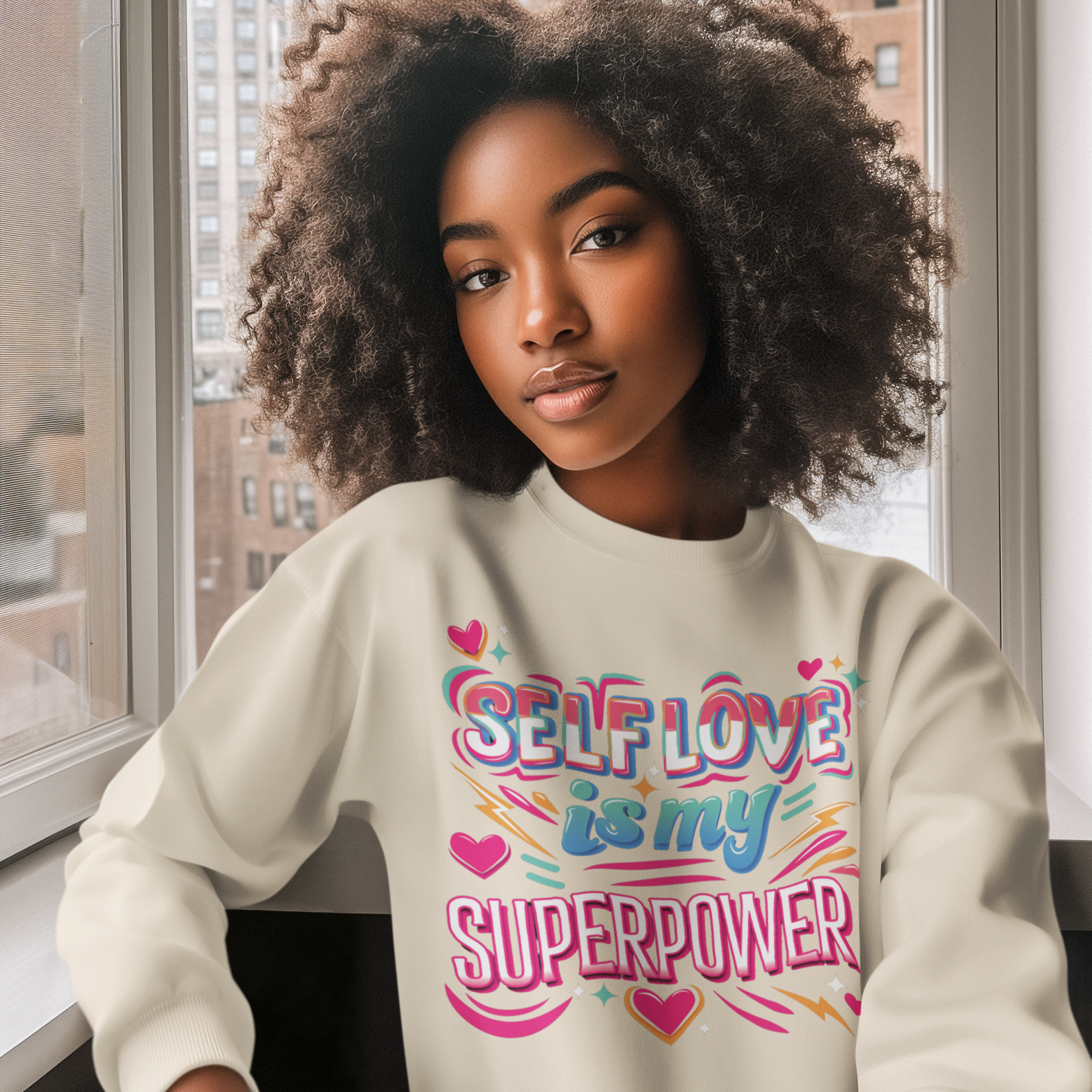 Self Love is My Superpower Sweatshirt