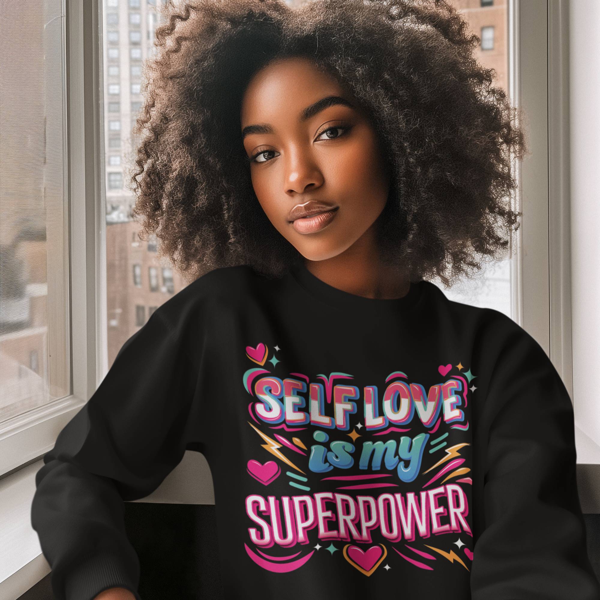 Self Love is My Superpower Sweatshirt