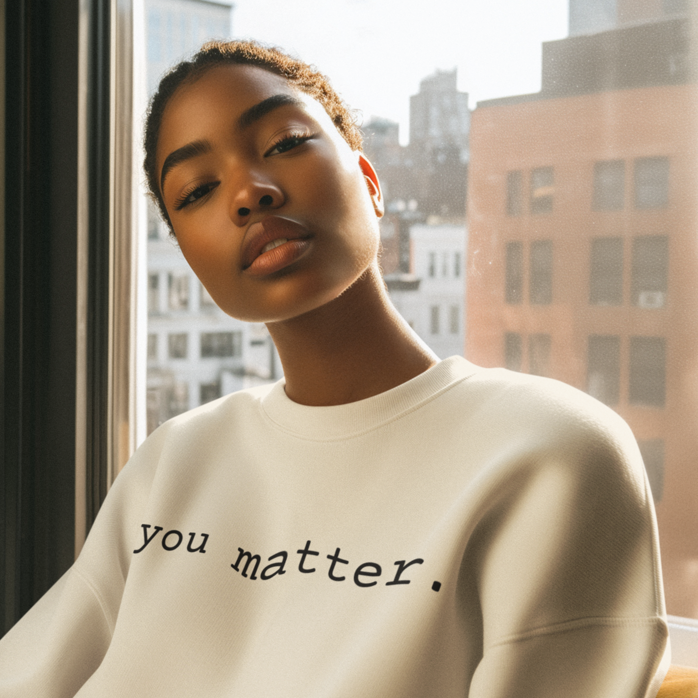 You Matter Sweatshirt