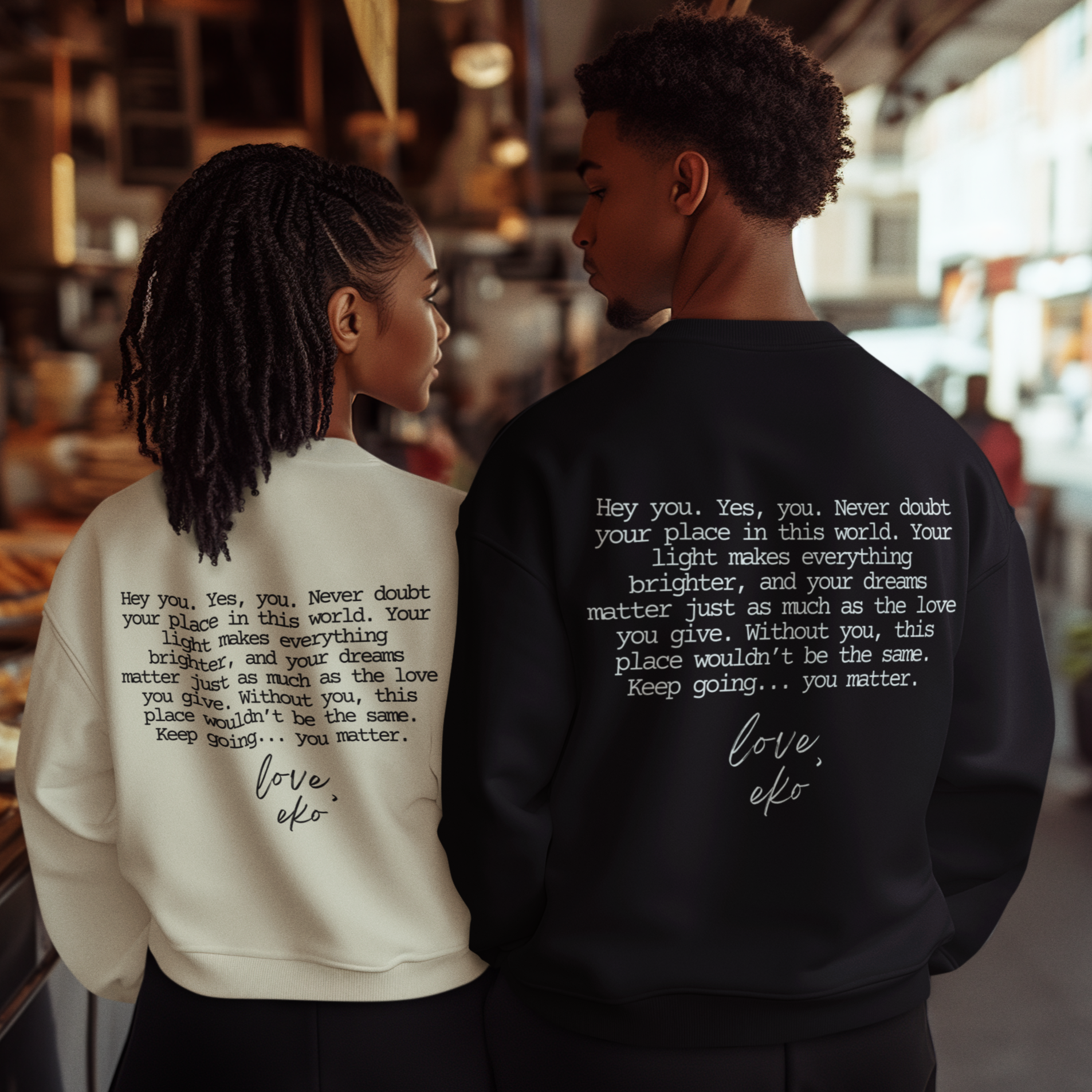 You Matter Sweatshirt